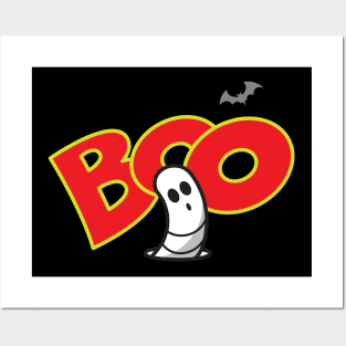 Boo Posters and Art